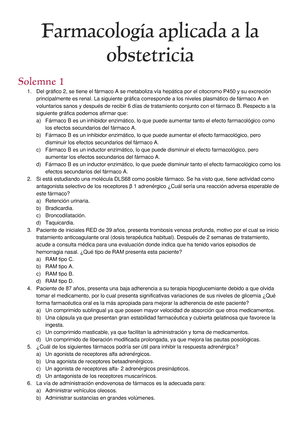 Farmacología - Apuntes - Unidad 1: Conceptos Generales De Farmacología ...