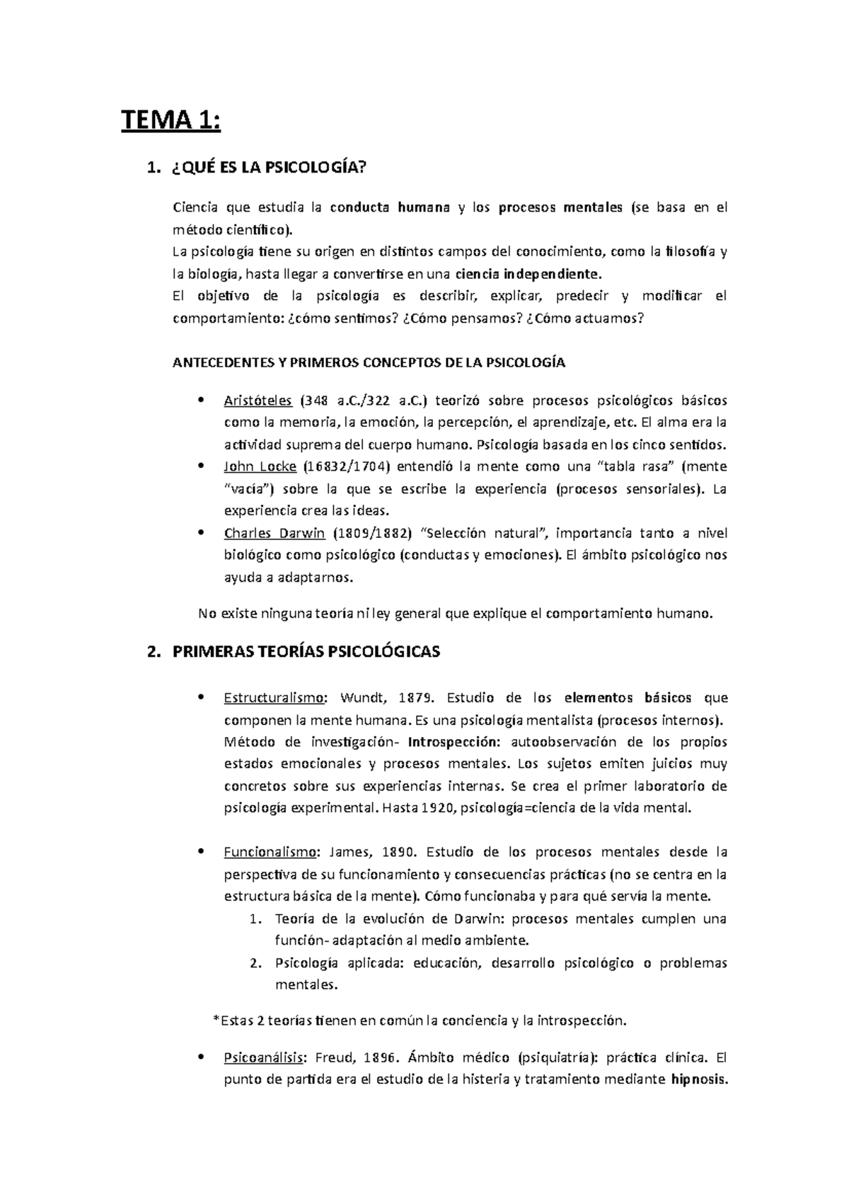 TEMA 1. Psicología y delito. Universidad Castilla la Mancha - UCLM ...