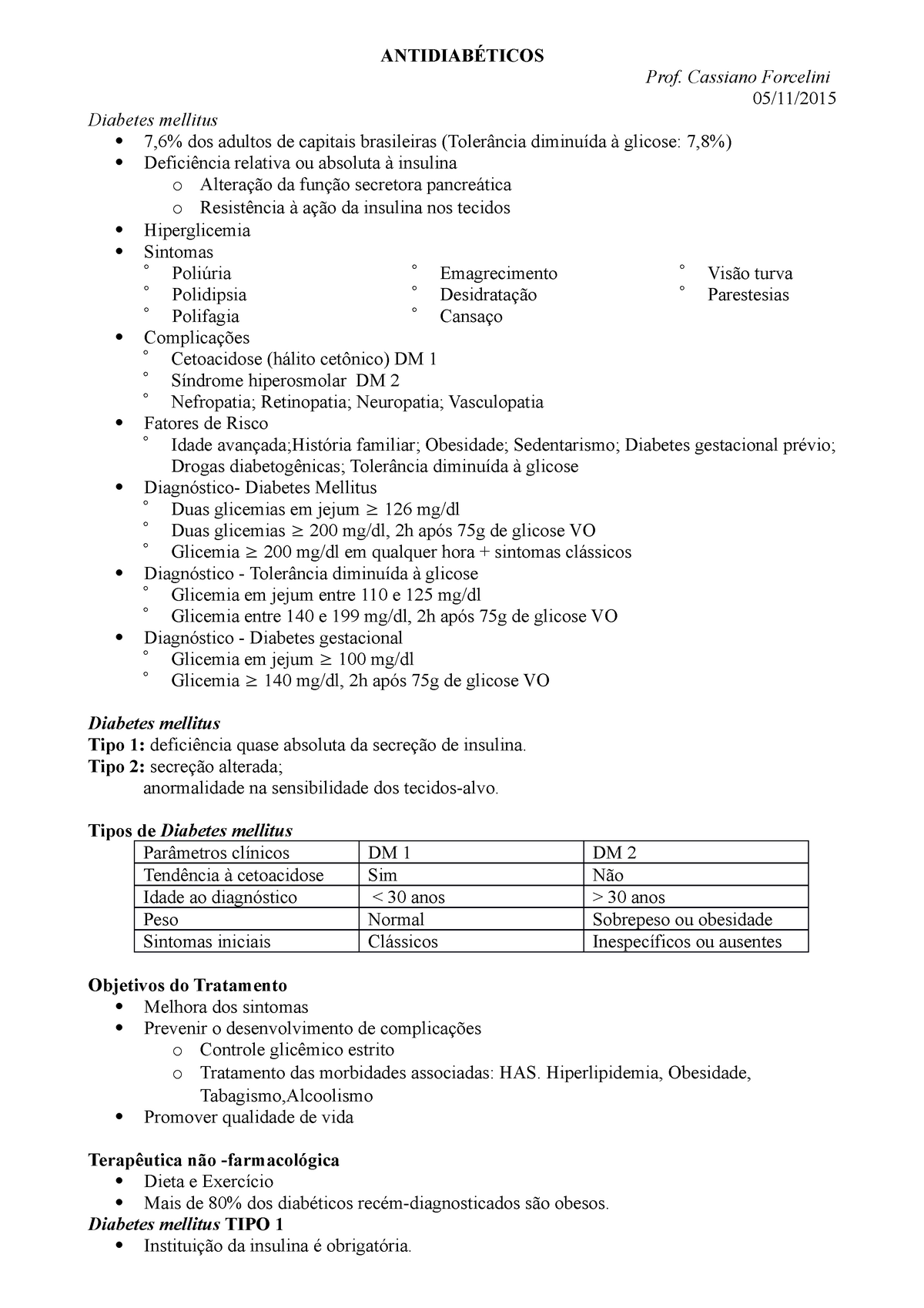 Resumo DE Farmacologia Cardiaca - RESUMO DE Pode ser de dois tipos: 1)  derivada de um problema que - Studocu