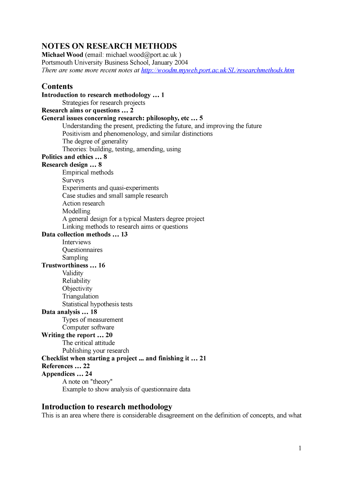 organization-and-motivation-theories-notes-on-research-methods