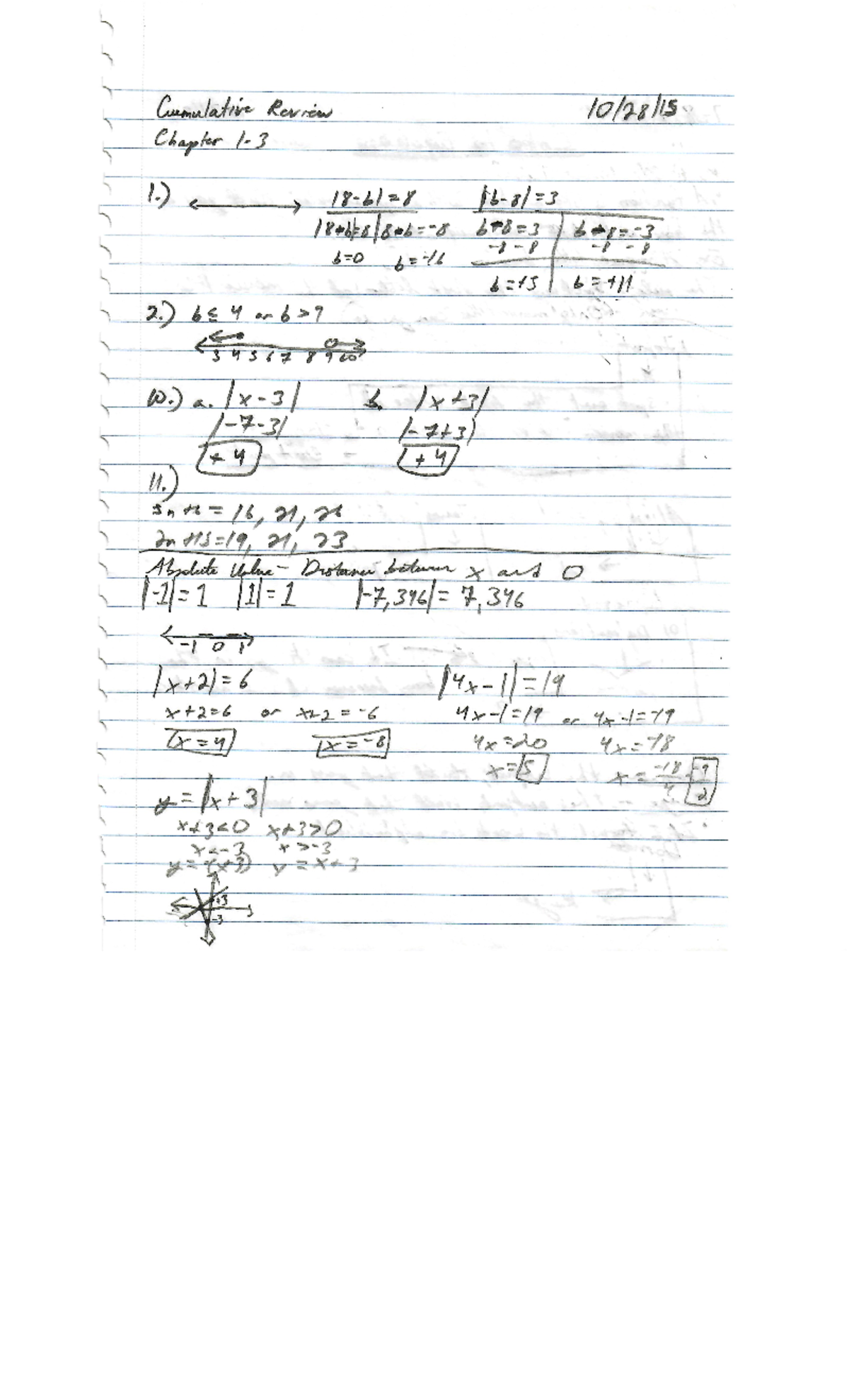 HS Alg 1 B - HS Algebra 1 B - Studocu