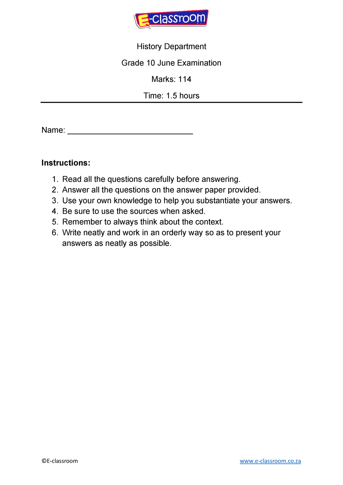 gr10-history-term2-pack02-practice-paper-memo-history-department