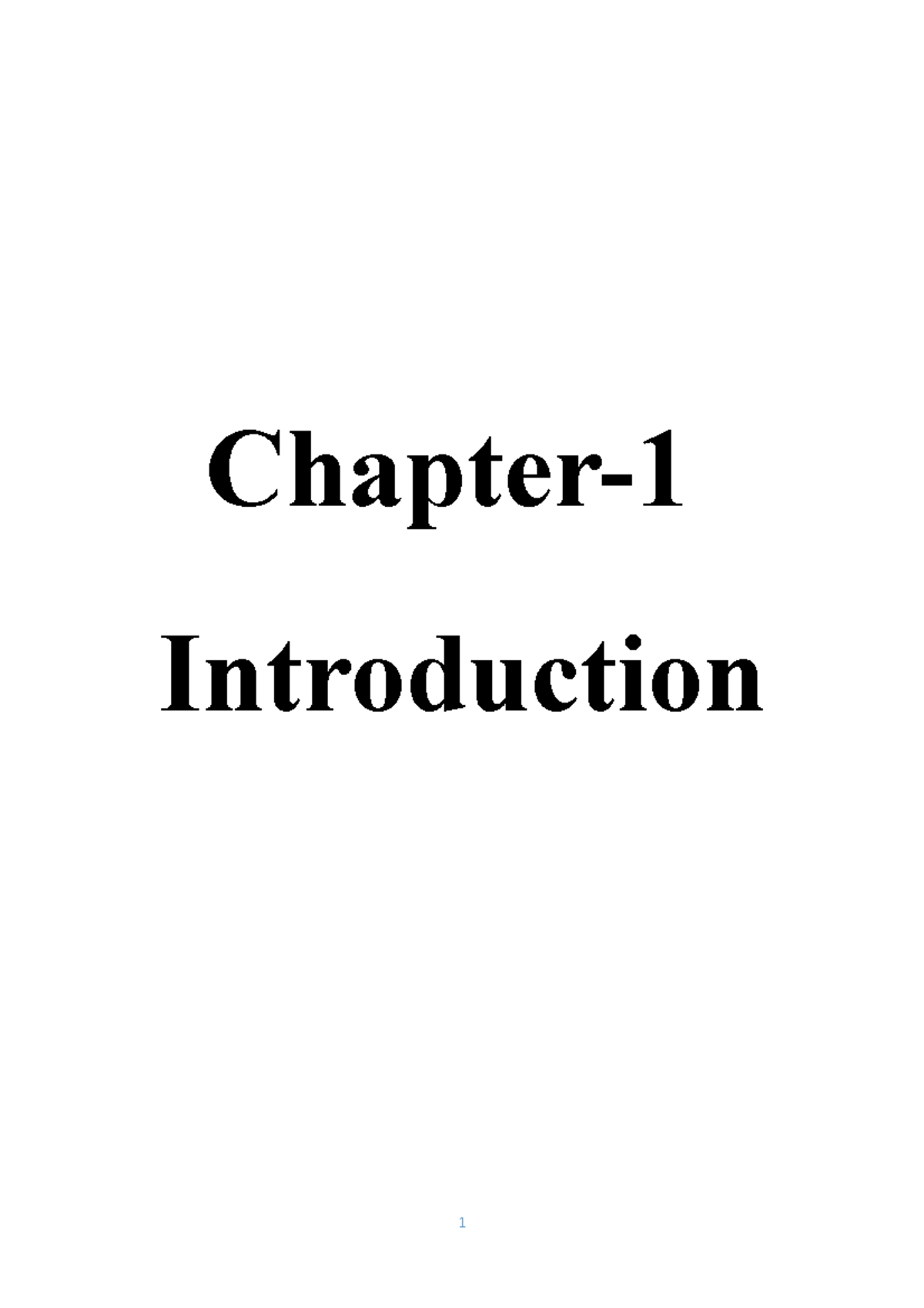 Chapter 1 internship report - Chapter- Introduction About the ...