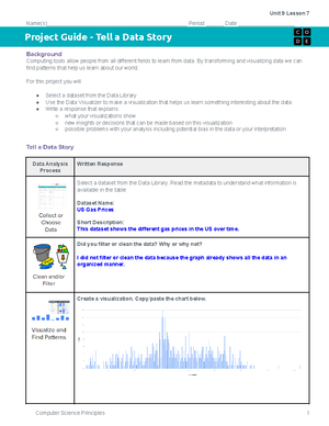 Activity Guide - Functions Make - Unit 4 Lesson 11 - Unit 4 Lesson 11 ...