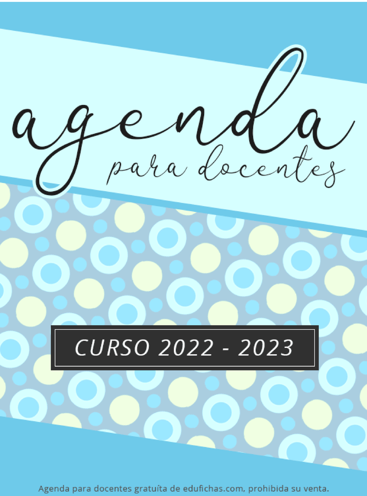 Cuaderno Del Profesor 2022 2023 Edufichas - Gracias Por Descargar Este ...