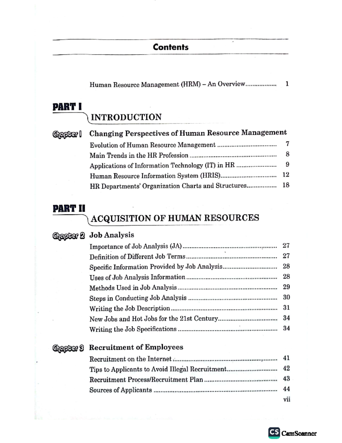 Chap1-2huresma - Human Resource Management - Studocu