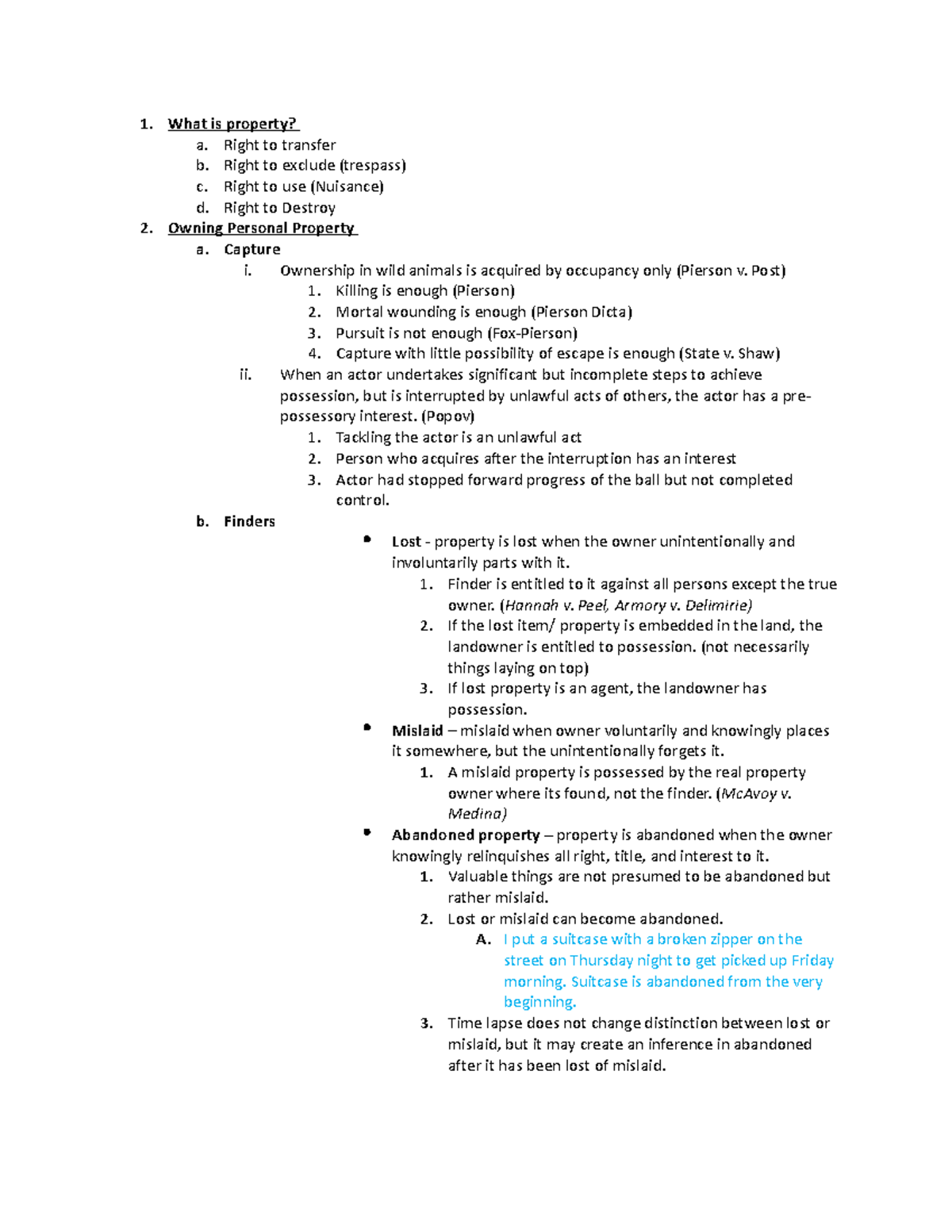 property-outline-1-what-is-property-a-right-to-transfer-b-right