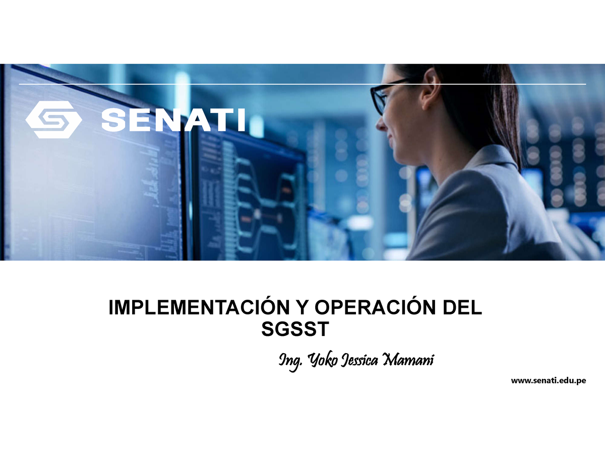 Implementación 01 - VBVVBB - IMPLEMENTACIÓN Y OPERACIÓN DEL SGSST Ing ...