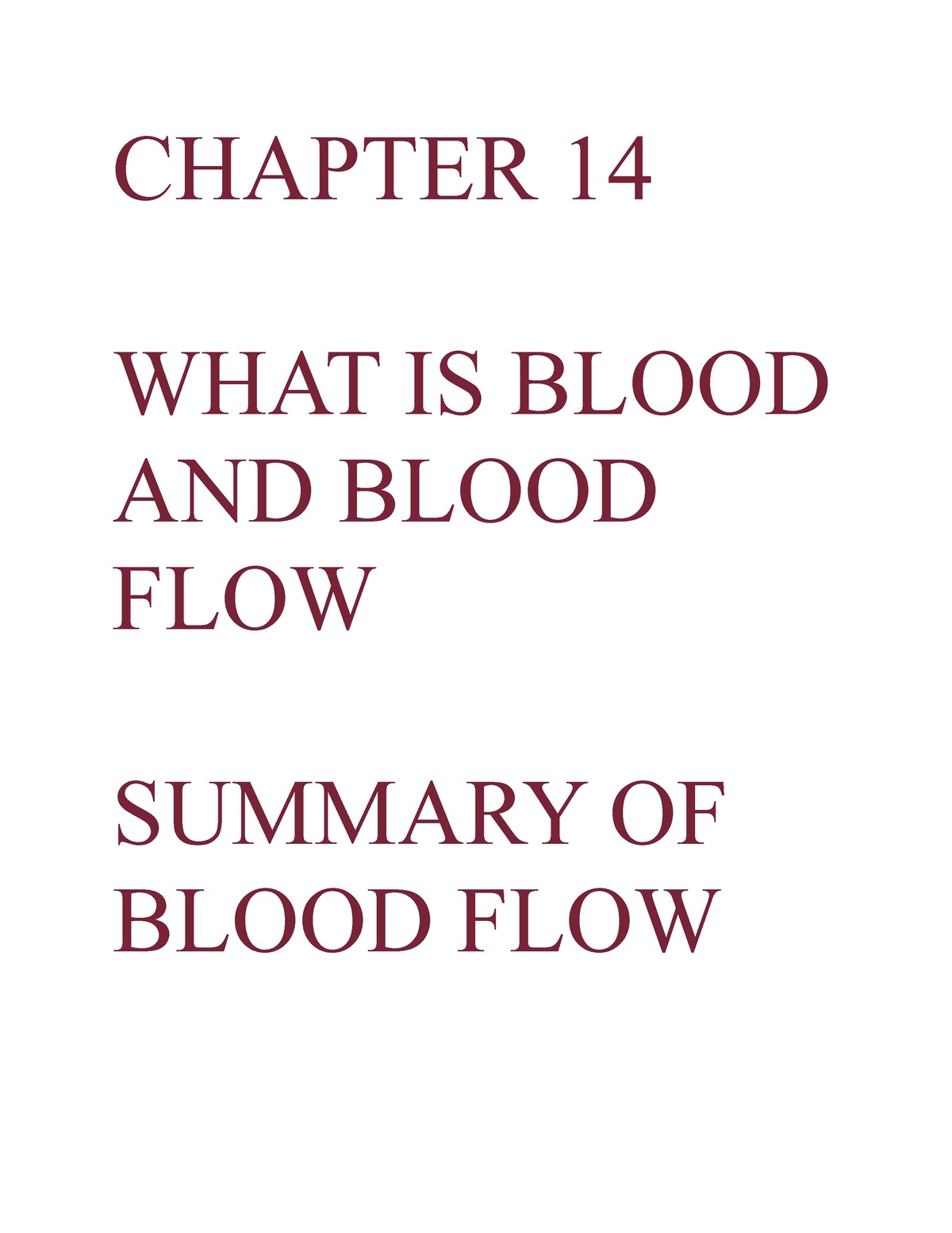 chapter-14-heart-flow-06-chapter-14-what-is-blood-and-blood-flow