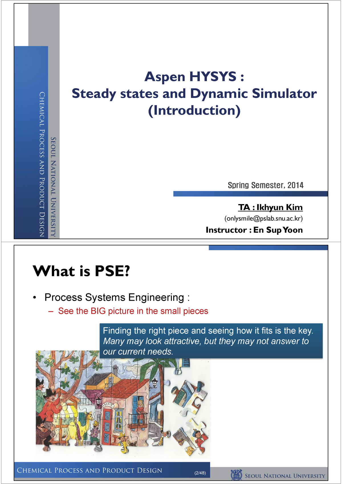 aspen hysys dynamic simulation tutorial