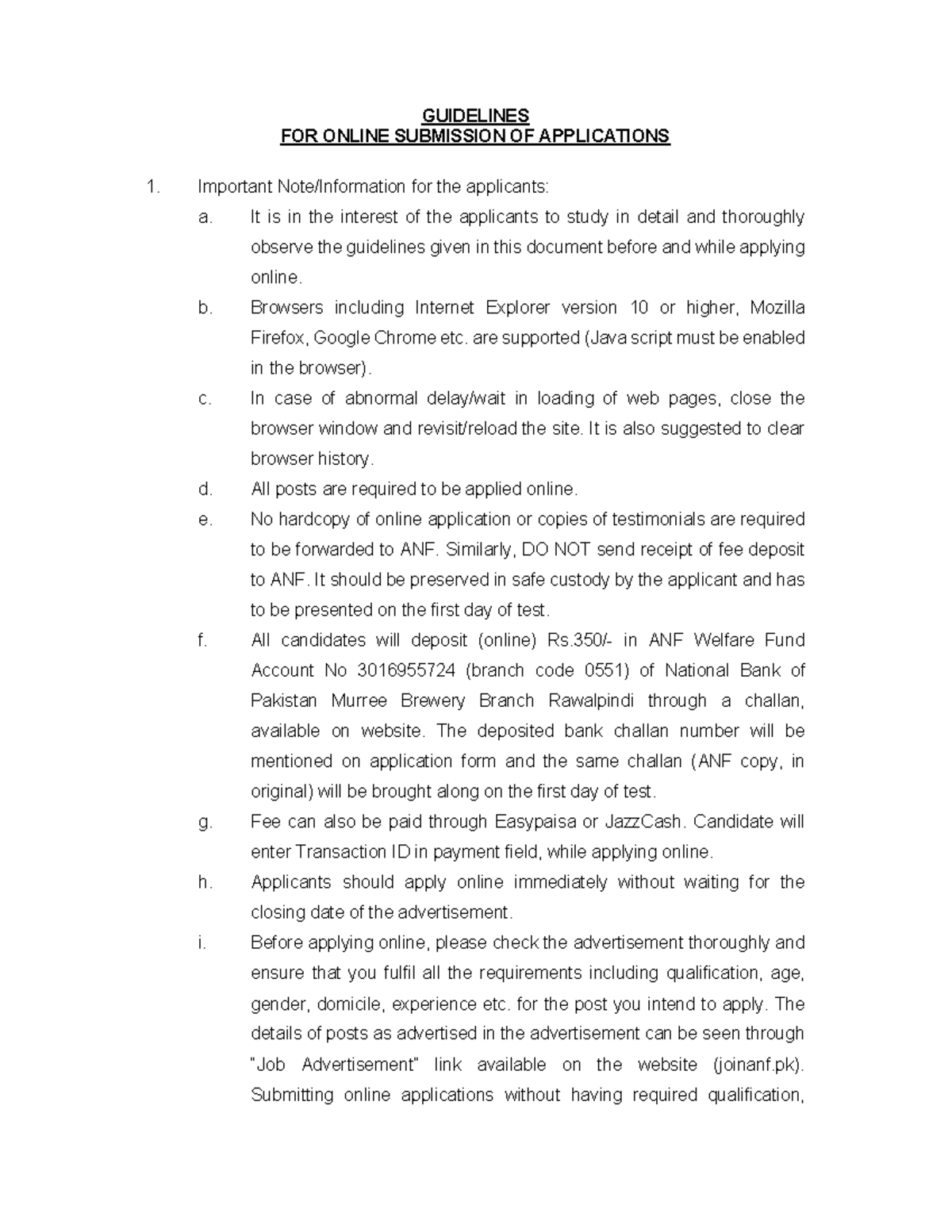 Guidelines dcc rsdcsd wedcs wdds GUIDELINES FOR ONLINE SUBMISSION