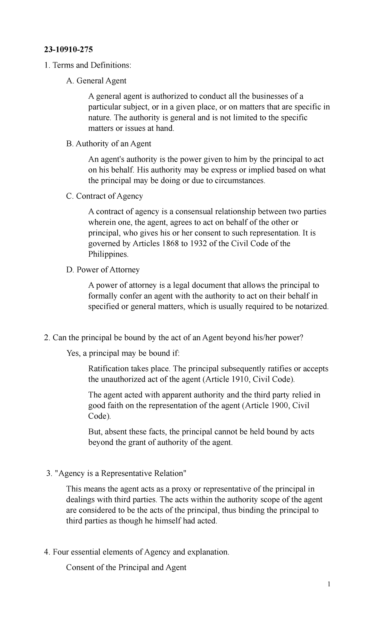 23-10910-275 - none - 23-10910- 1. Terms and Definitions: A. General ...