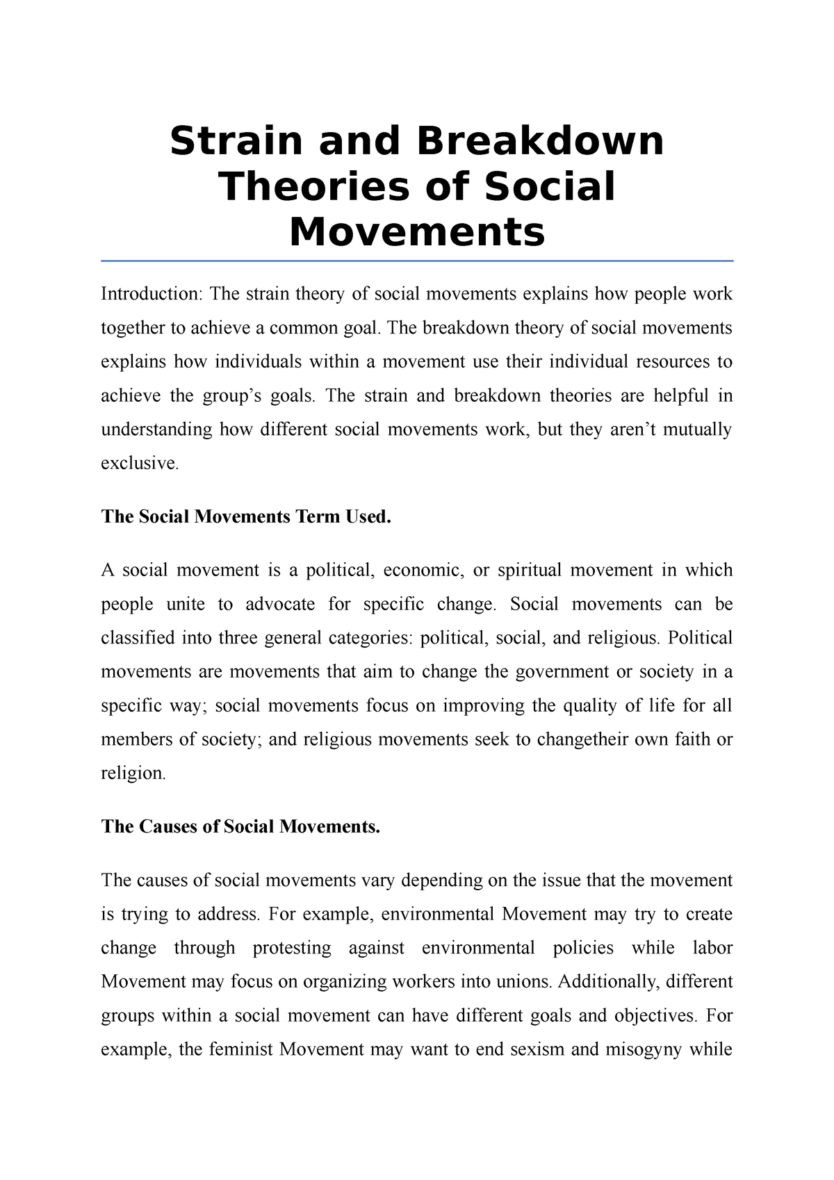 strain-and-breakdown-theories-of-social-movements-strain-and