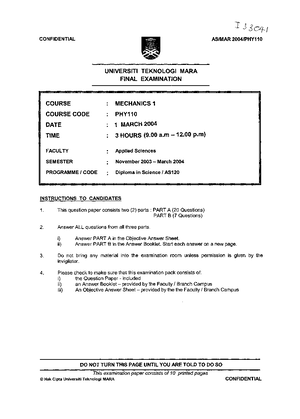 lab report physics experiment 2 sp015