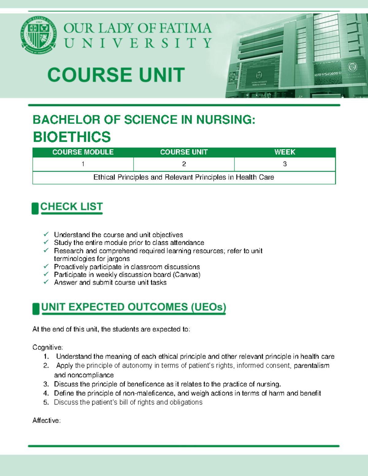 Course+Unit+3+Ethical+Principles+and+Relevant+Principles+in+Health+Care ...