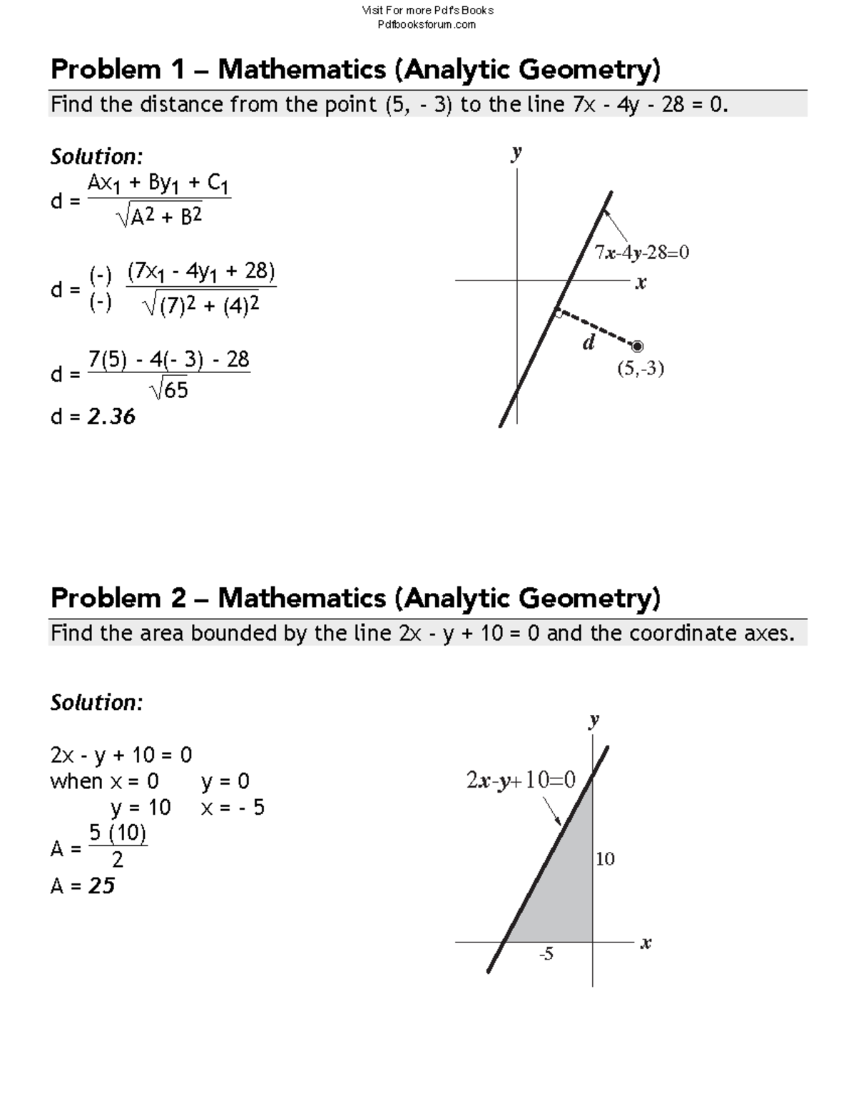 solving problems in geometry insights and strategies for mathematical olympiad and competitions pdf