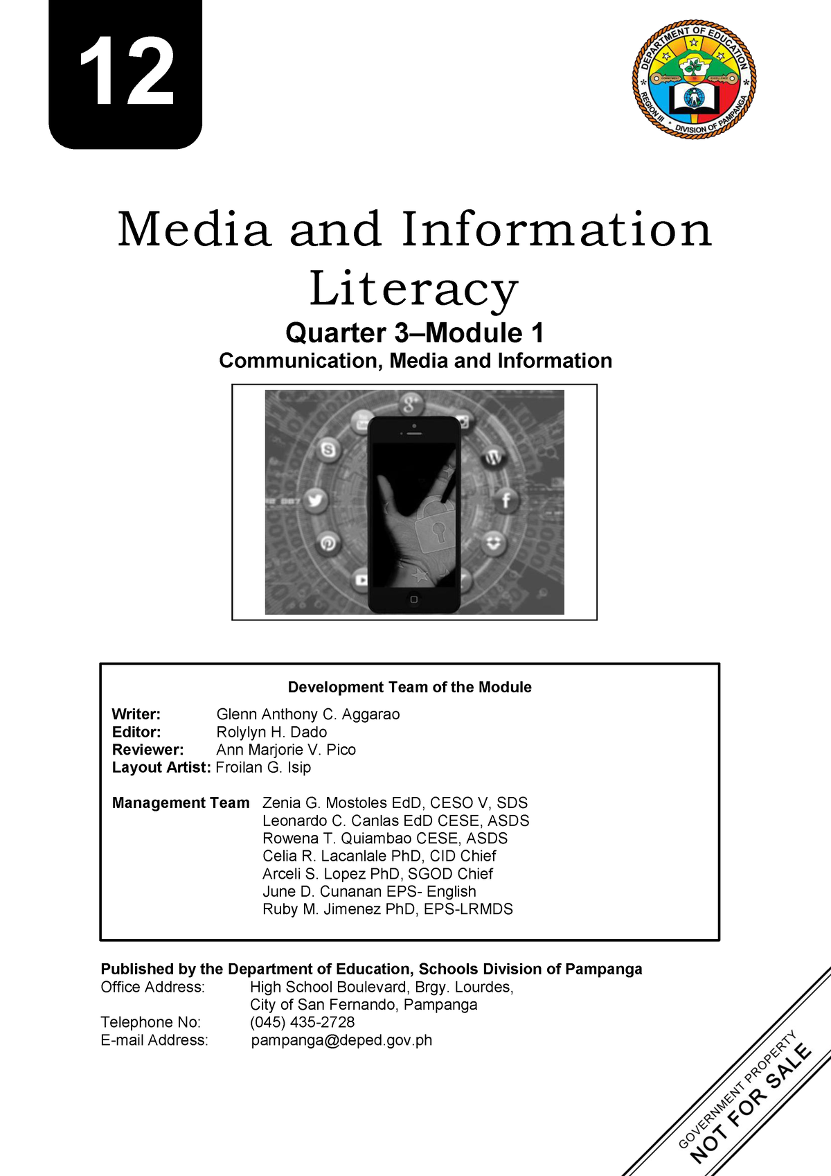 MIL-Q3 Mod1 Communication-Media-and-Information - Media And Information ...