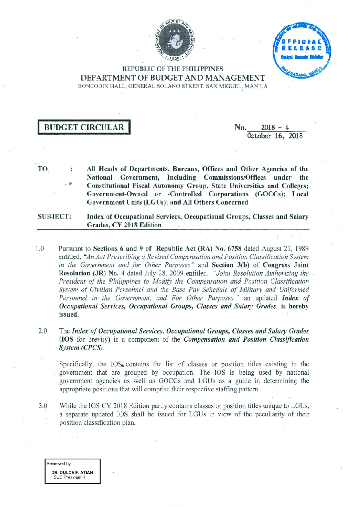 bUDGET CIRCULAR ON OTHER DOCUMENTS REQUIRED - bachelor of technical ...