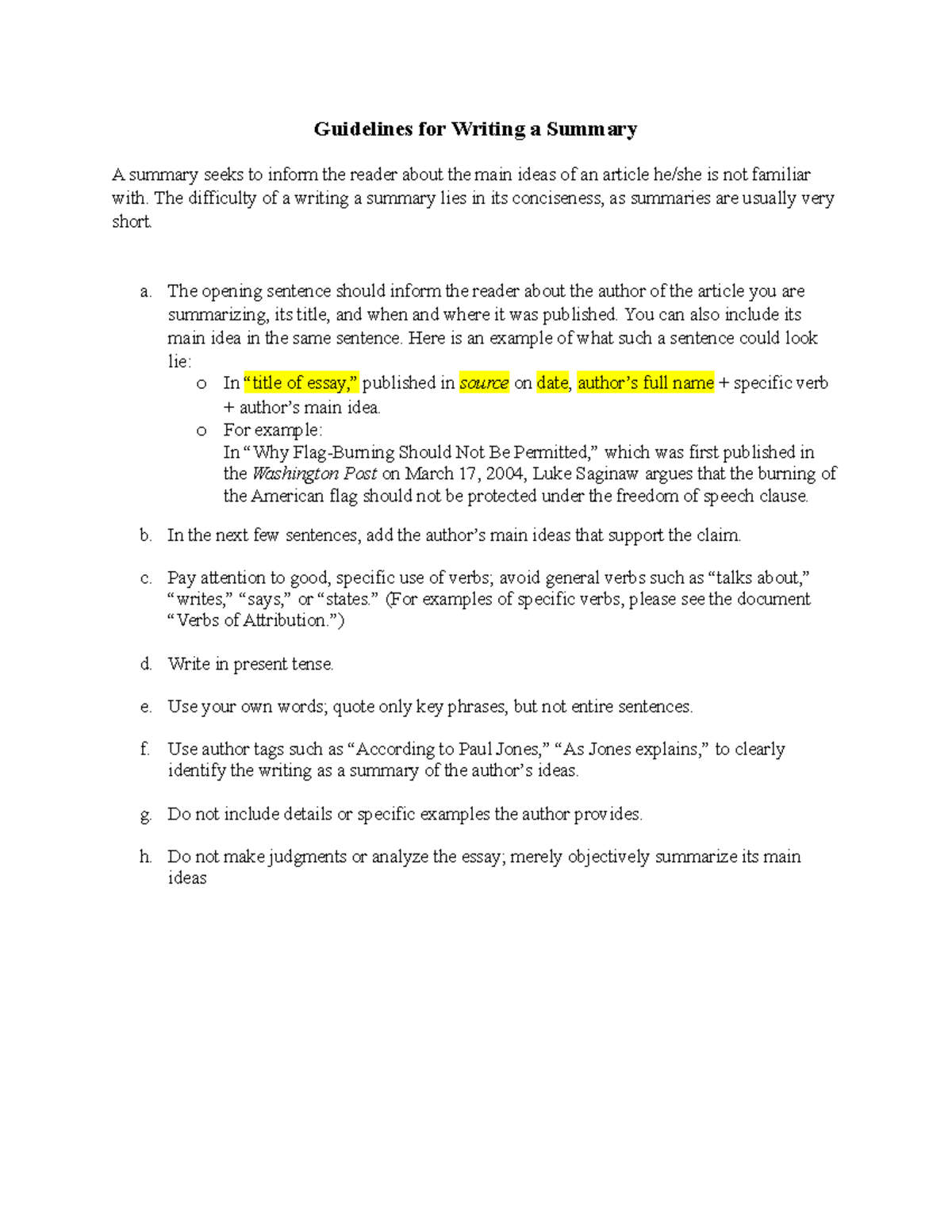 Guidelines For Writing A Summary 1 The Difficulty Of A Writing A   Thumb 1200 1553 