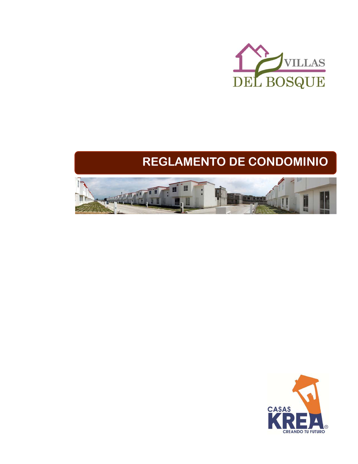 Reglamento De Condominio Villas Del Bosque Reglamento De Condominio Reglamento Del Regimen De 4645