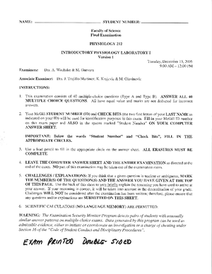 1 - Phgy 212 - Studocu