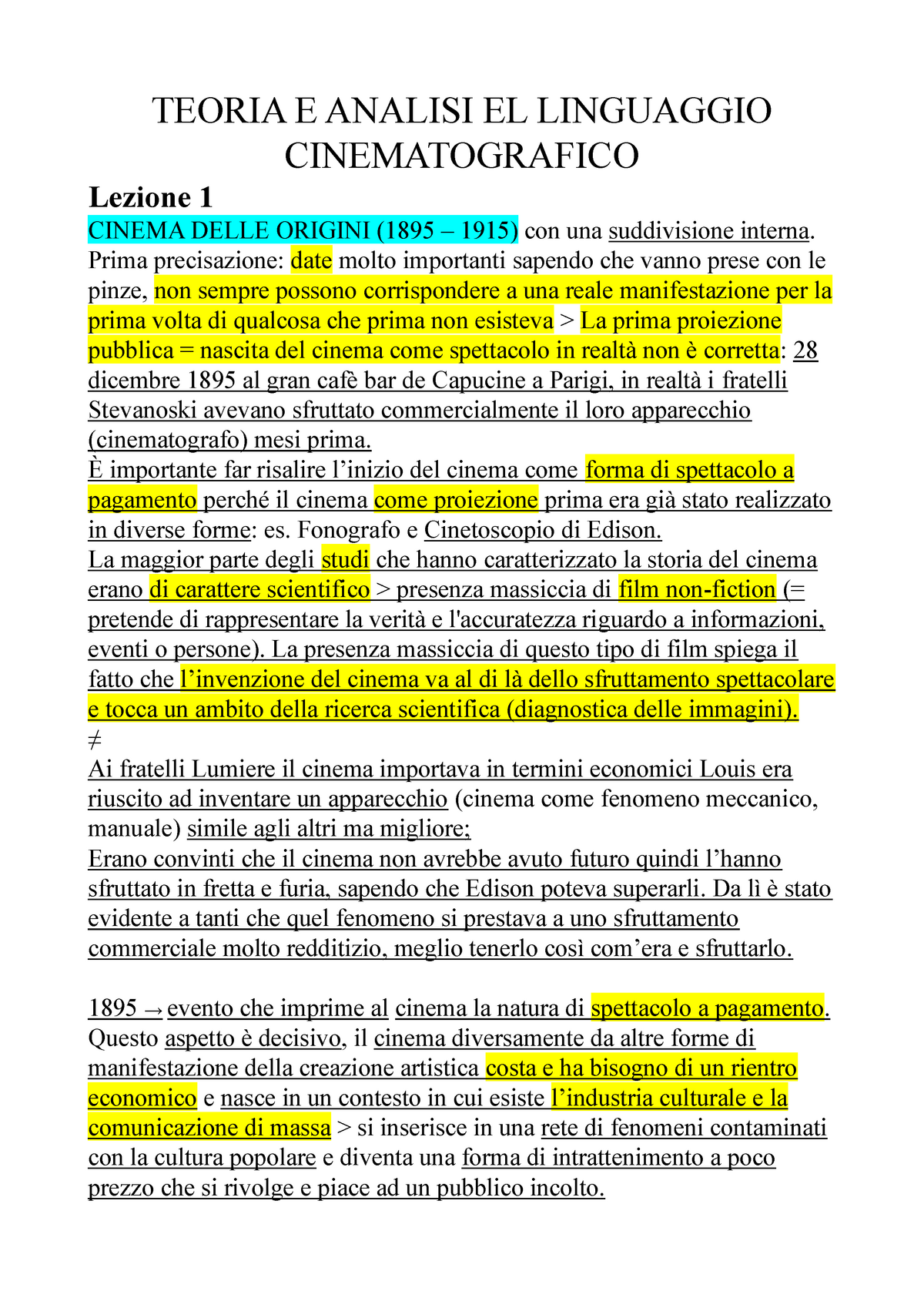 Teoria E Analisi Del Linguaggio Cinematografico Teoria E Analisi El Linguaggio Cinematografico 0227