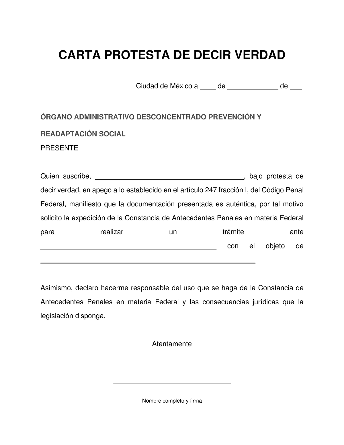 Ejemplo Carta Protesta De Decir Verdad Macen vrogue.co