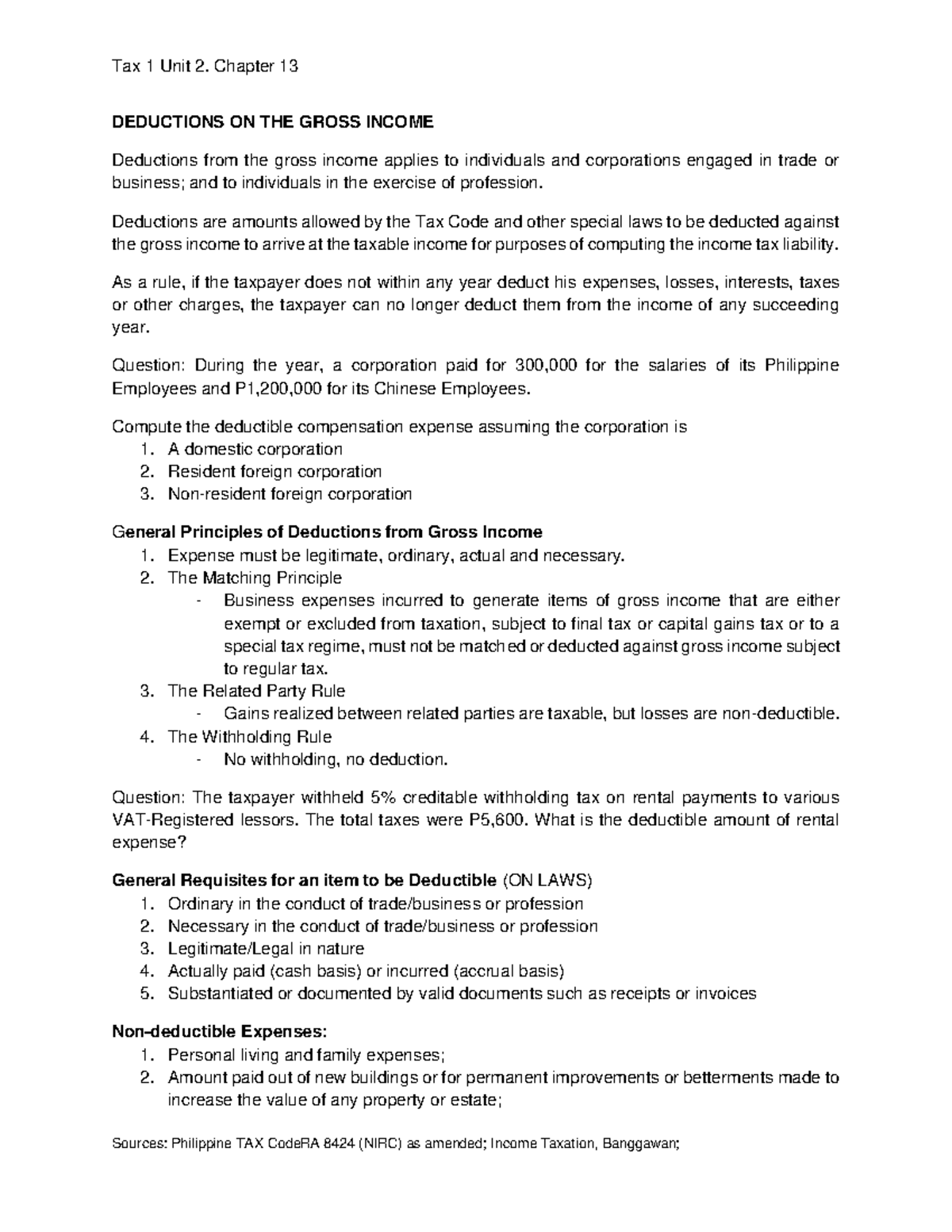 tax-1-deductions-jsjsjsjs-deductions-on-the-gross-income-deductions