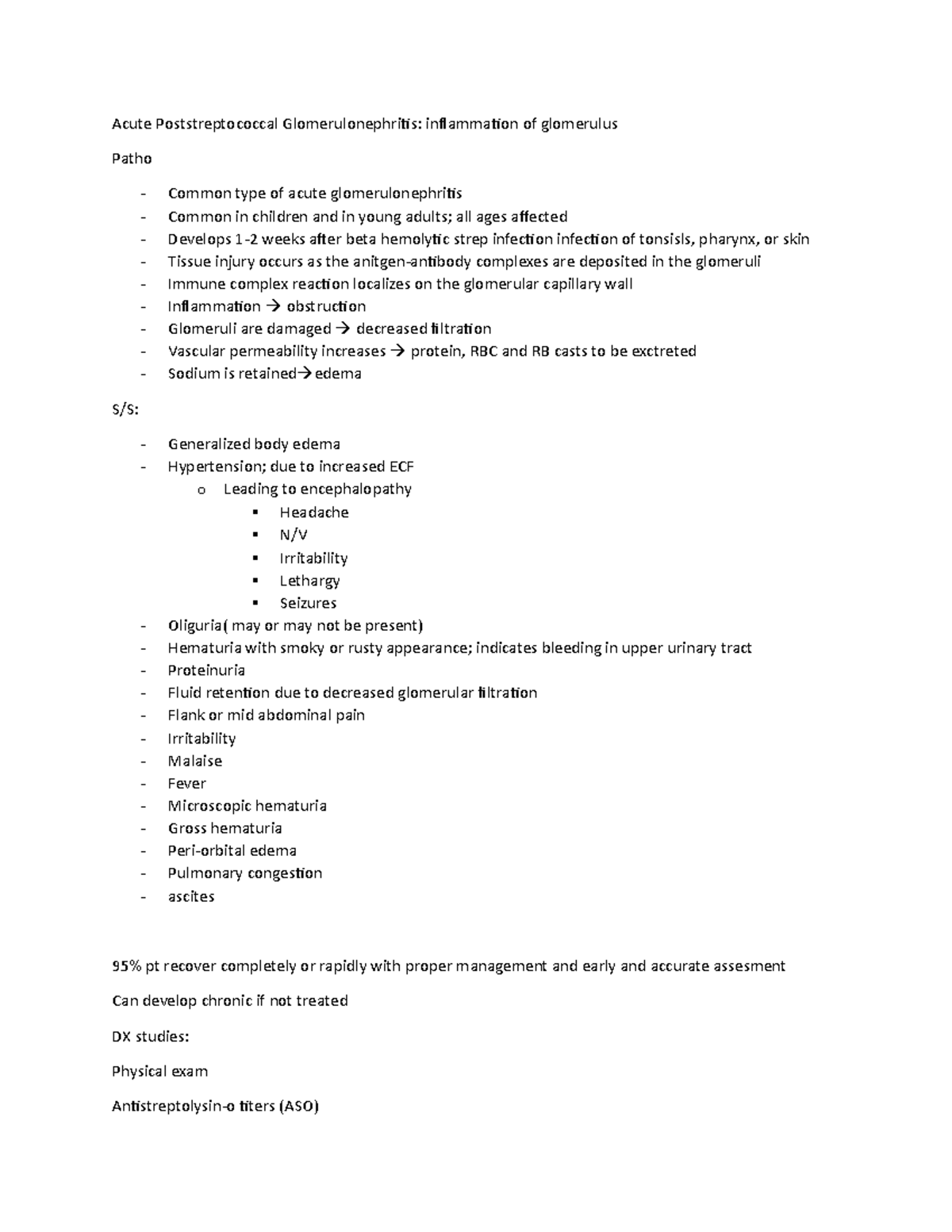 Acute gromerulonephritis peds Acute Poststreptococcal