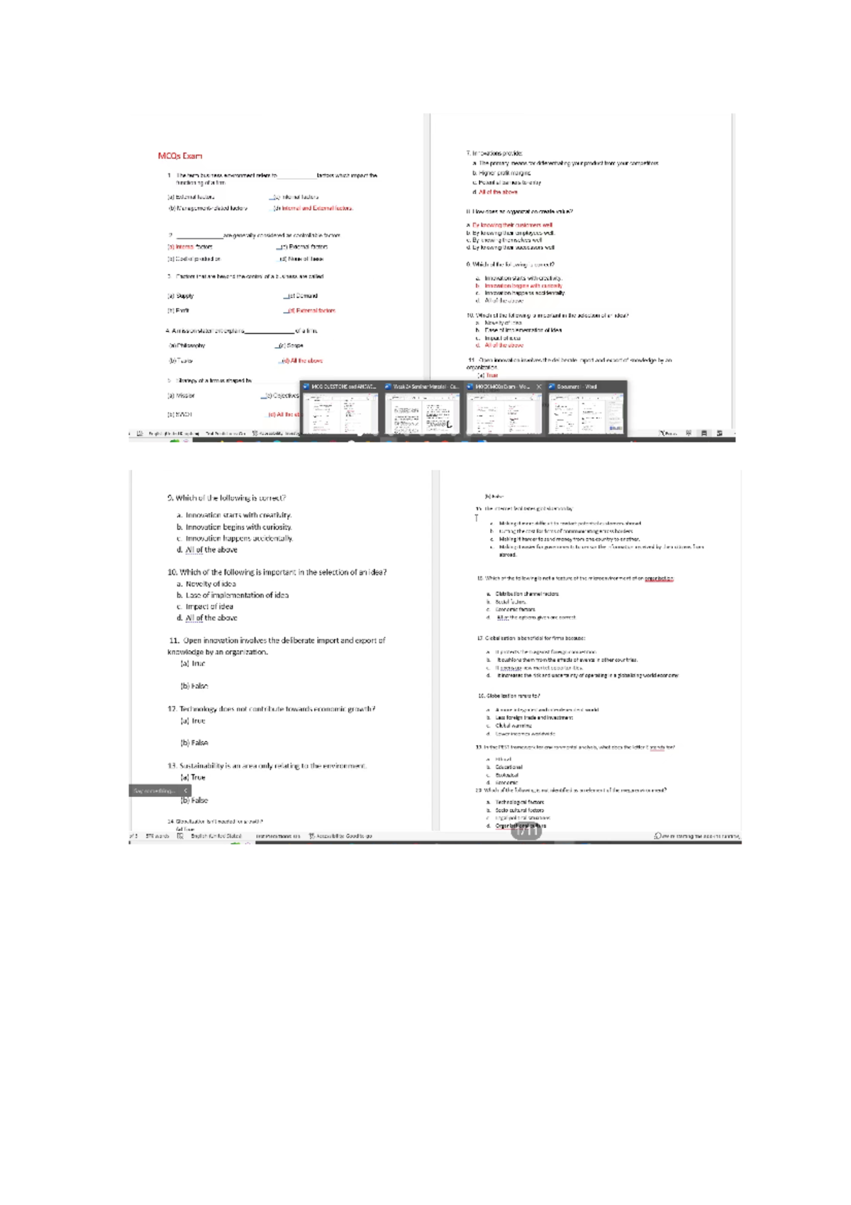 MCQ mcq cost account Studocu