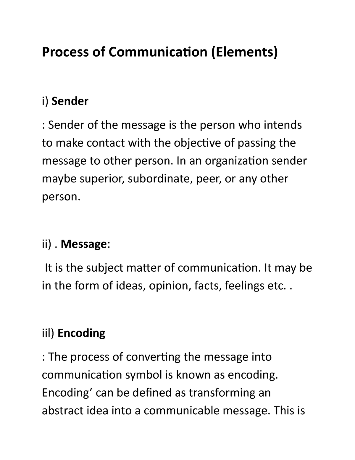 process-of-communication-in-an-organization-sender-maybe-superior