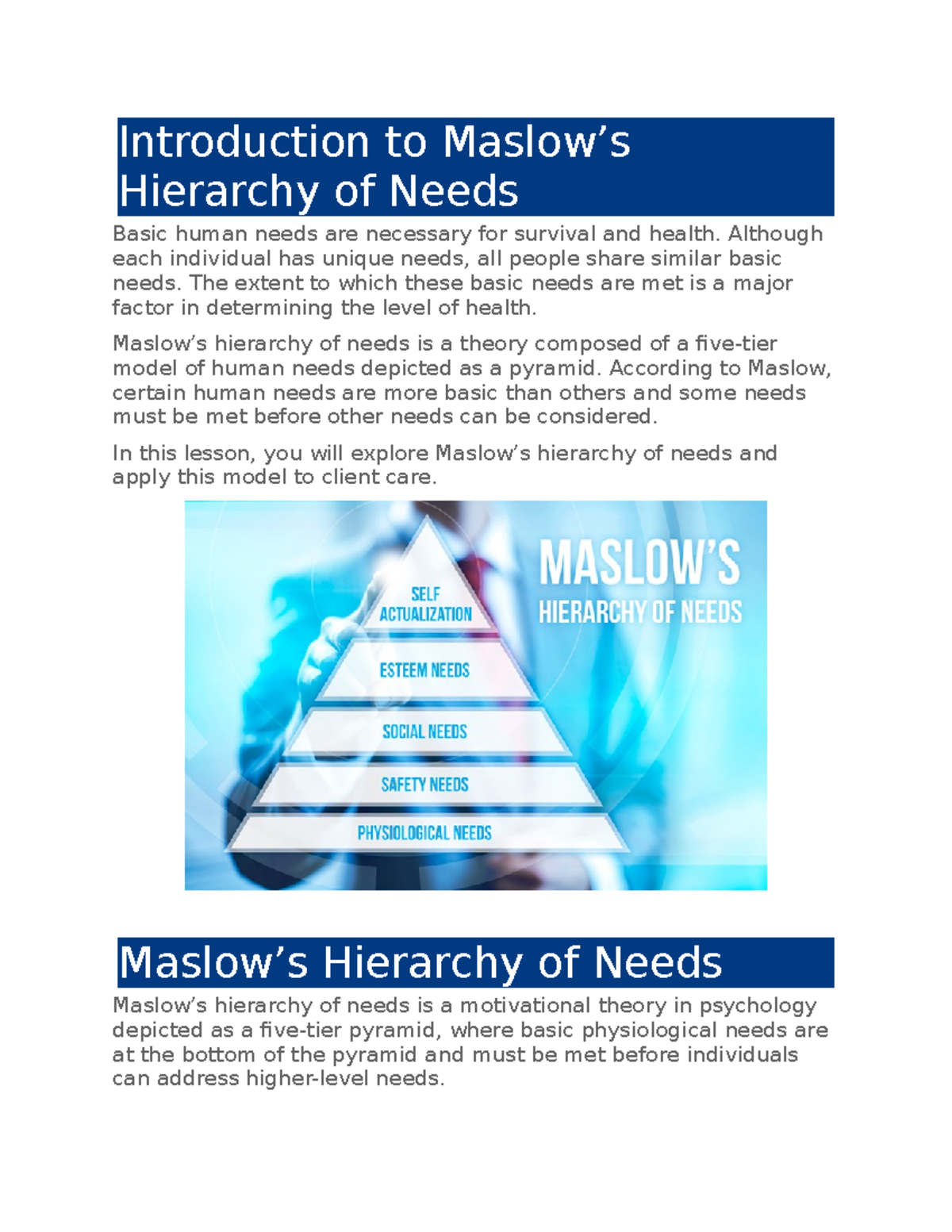 edapt-wk1-maslow-hiearchy-of-needs-introduction-to-maslow-s-hierarchy