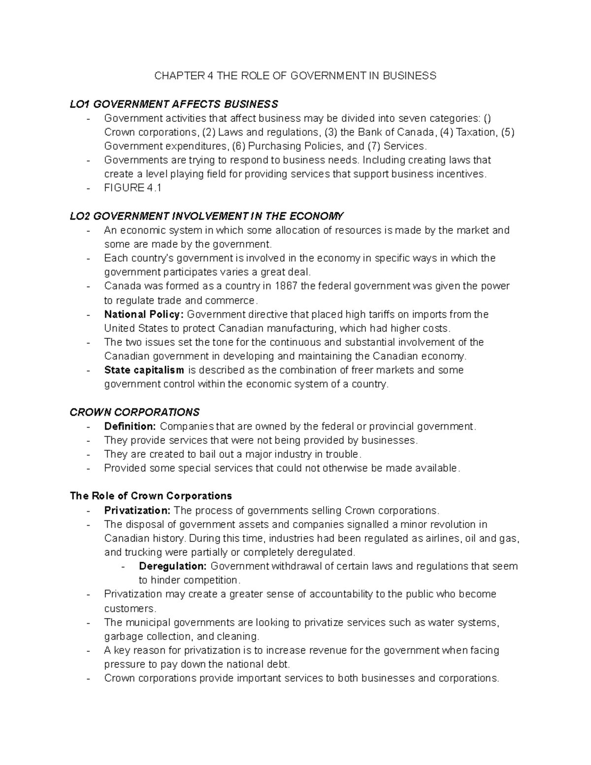 chapter-4-notes-ch-4-chapter-4-the-role-of-government-in-business