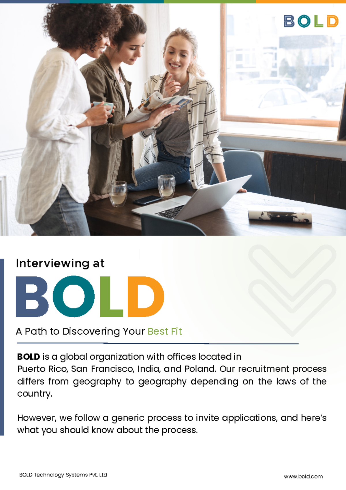 Interview Process at BOLD - Interviewing at BOLD BOLD is a global ...