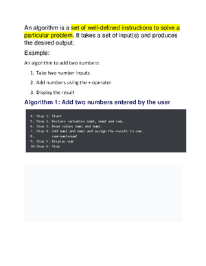 DSA CS Assignment 2 Student Version - Department of Computer Science ...