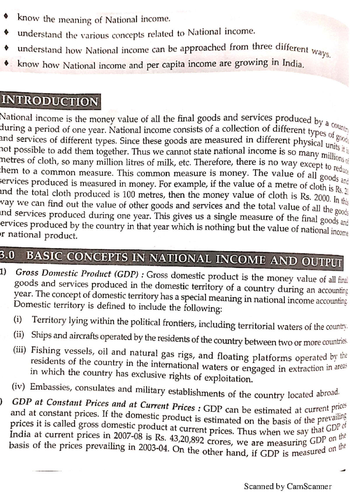 National income - Masters in Business Administration - Studocu