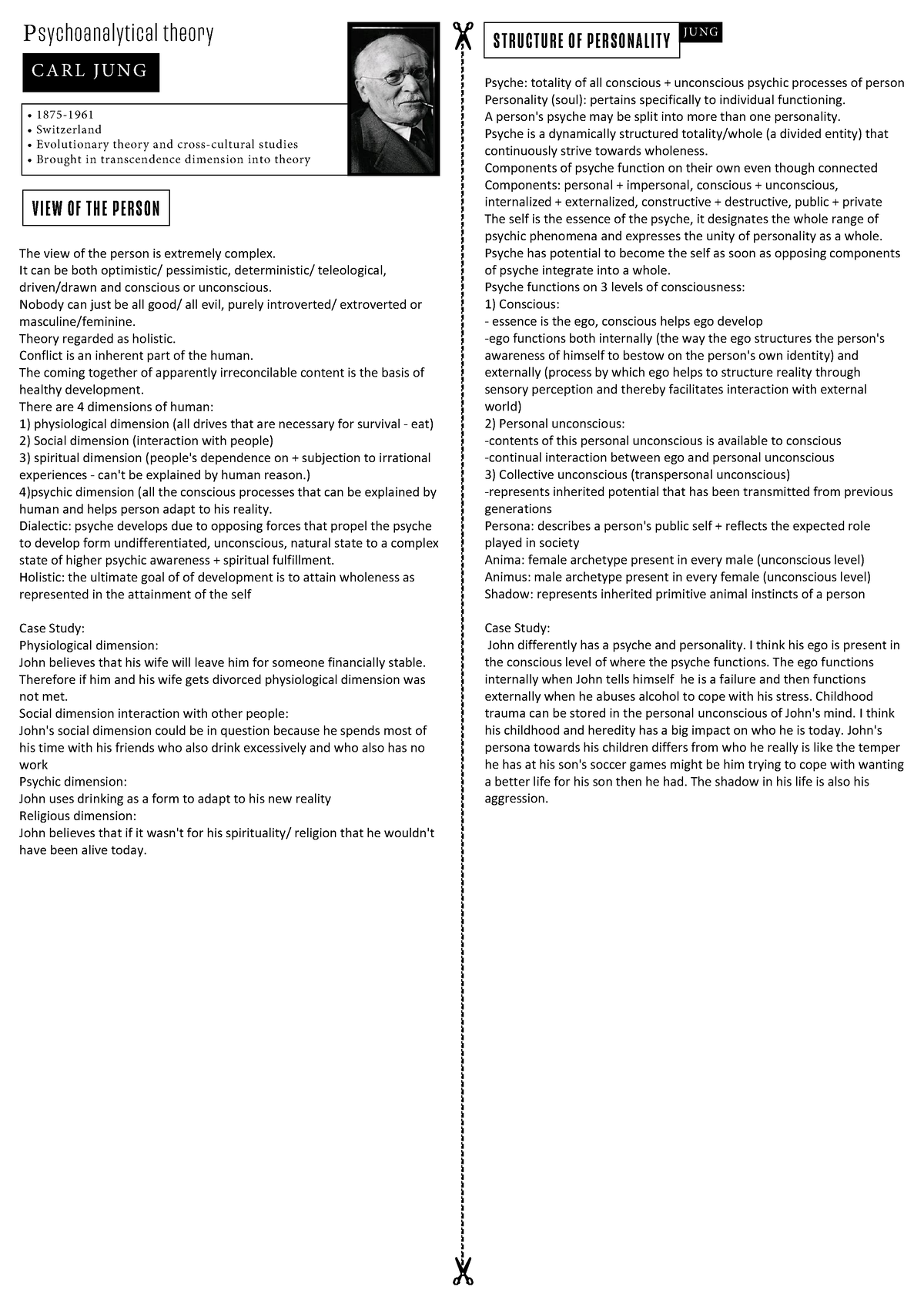 case study about conflict theory