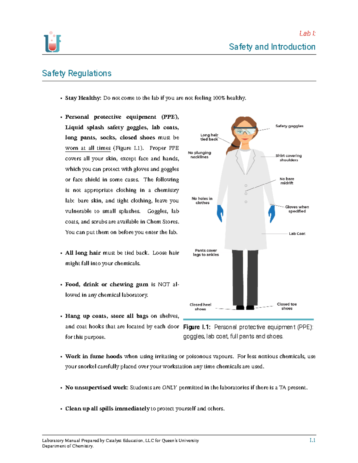 why are lab safety rules important essay