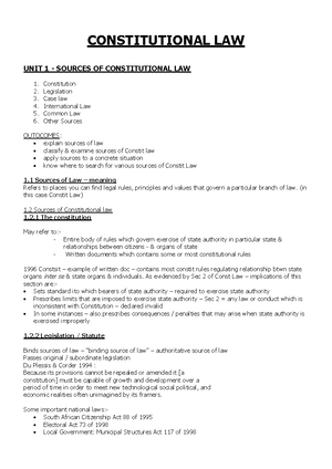 Computerised Notice of Set Down - LAW CSL2601 - Studocu