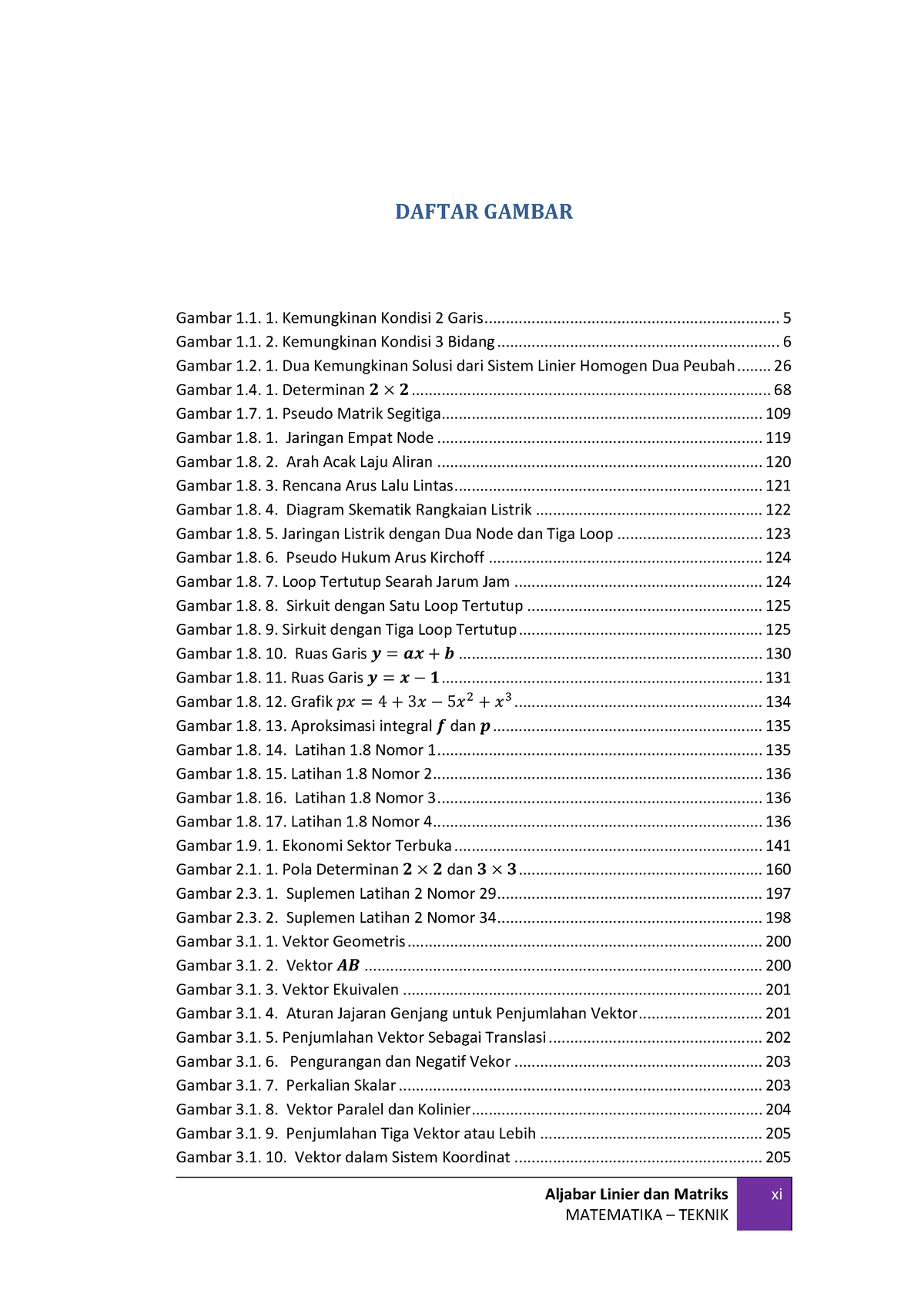 Aljabar Linier Dan Matrik-Joko Soebagyo Et - Aljabar Linier Dan Matriks ...