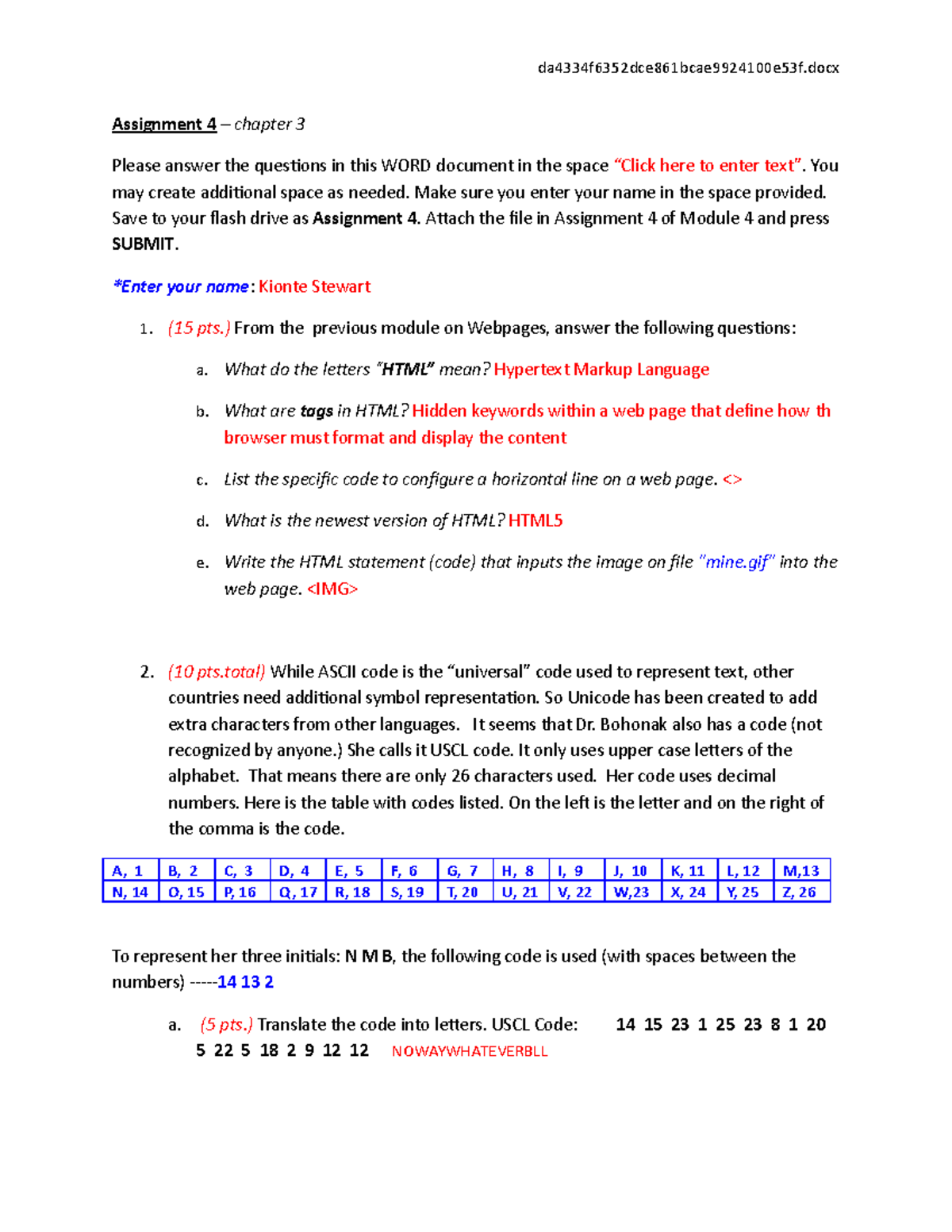 assignment module 4