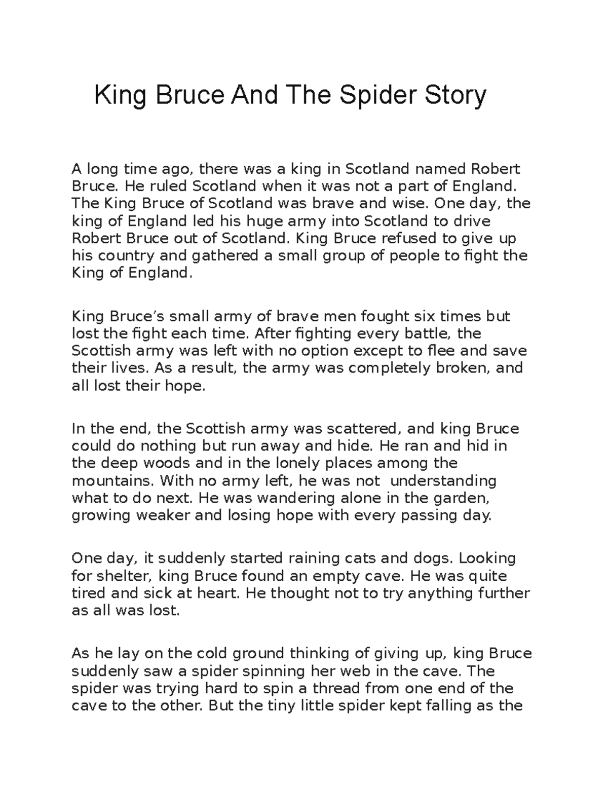 Did Bruce King'S Actions Ground The Flight? - zmkcr7v