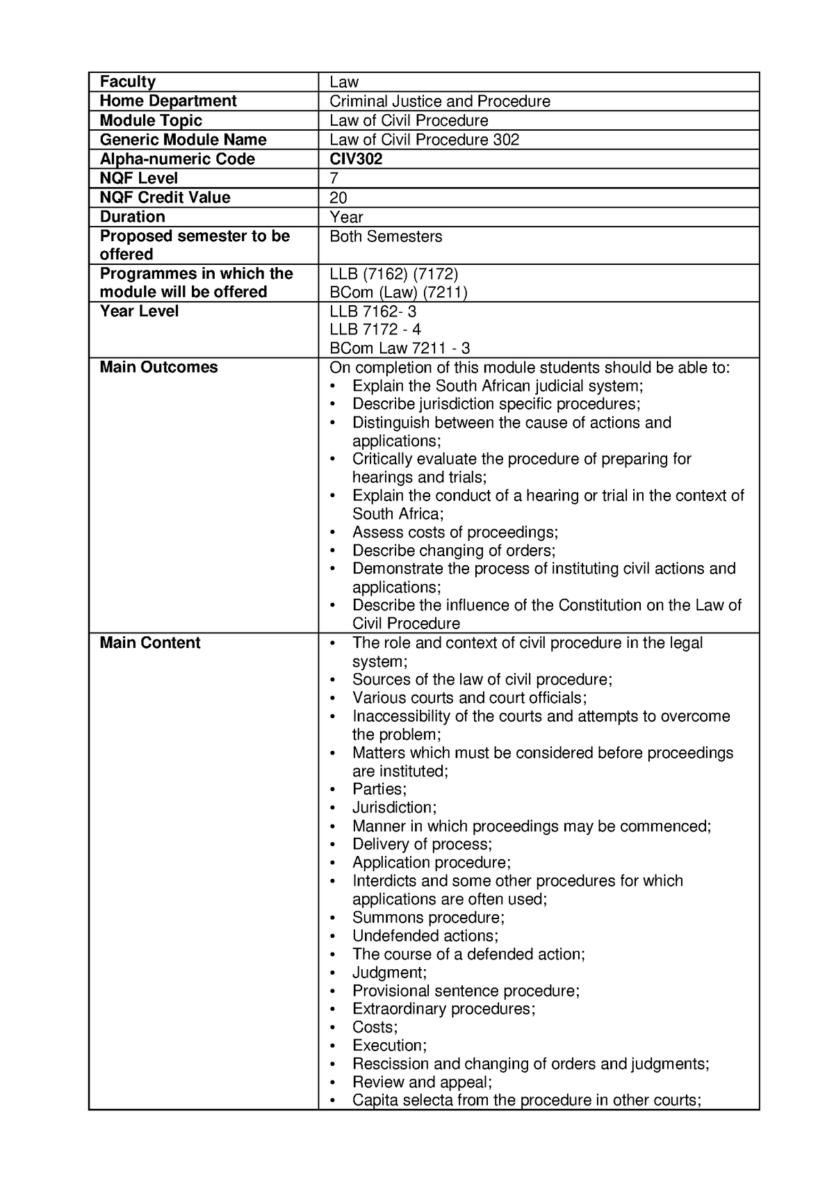 Download - Faculty Law Home Department Criminal Justice and Procedure ...