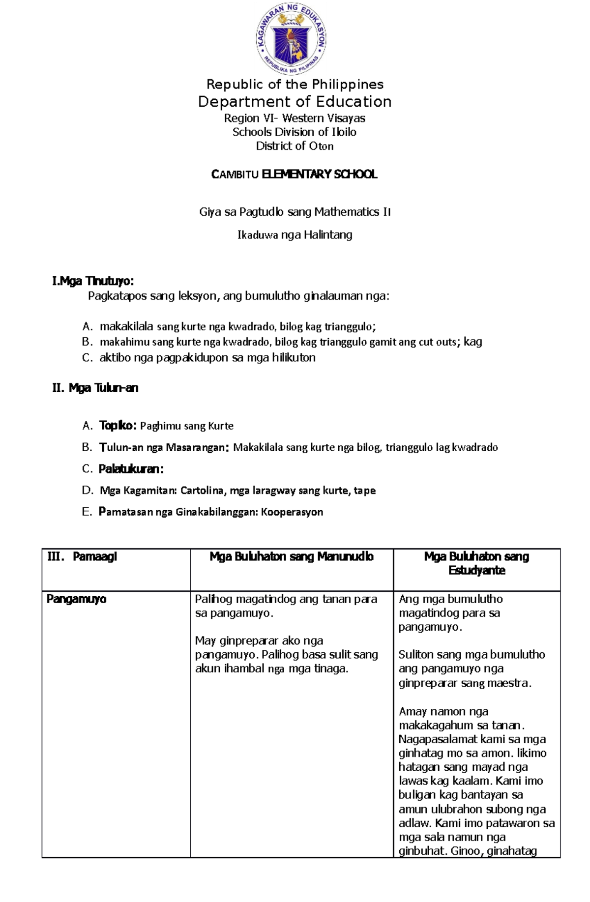 lp-4-rqa-nnnkk-republic-of-the-philippines-department-of-education