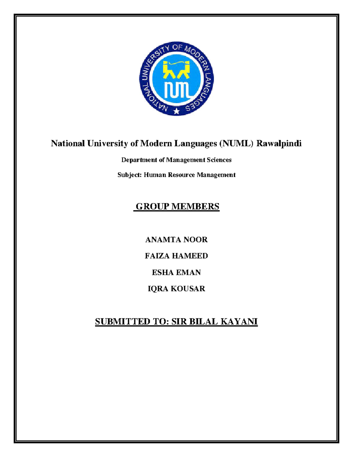 The Nestlé-1 - Human resource management comprensive case study of all ...