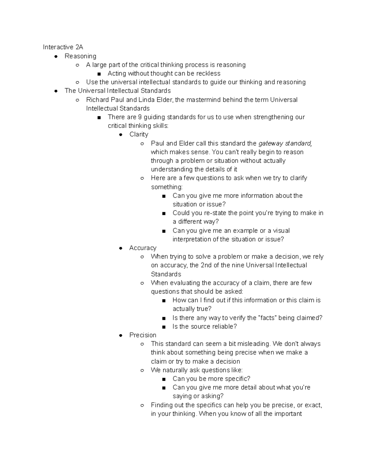 activity 1.2 reading comprehension (critical thinking)