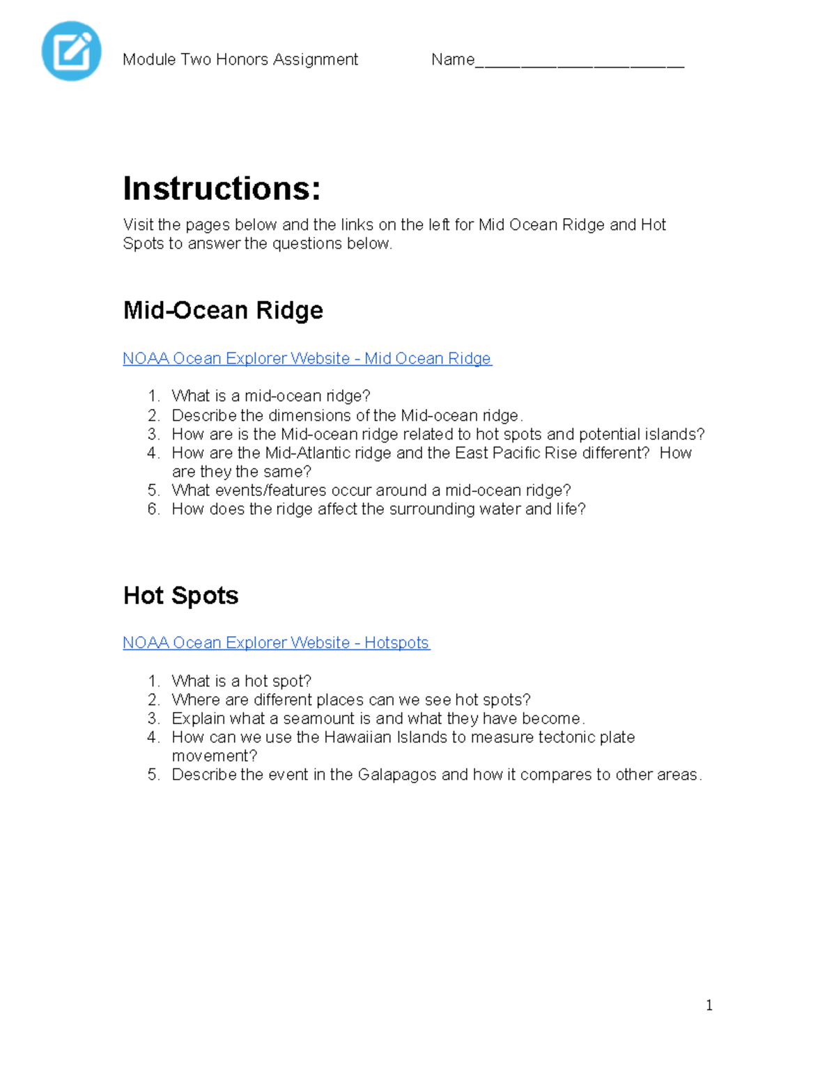 module-two-honors-assignment-2-mid-ocean-ridge-noaa-ocean-explorer