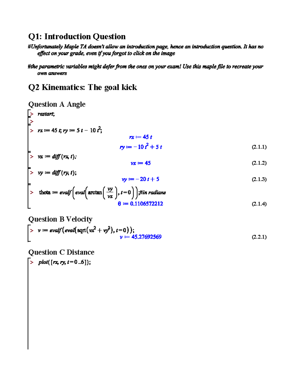 Answer model Product Dynamics Formative Test - >> >> (2)(2) >> >> (2)(2 ...