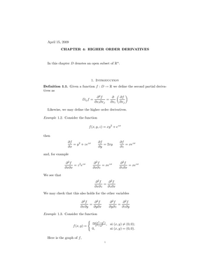 Mathematics Ii Uc3m Studocu