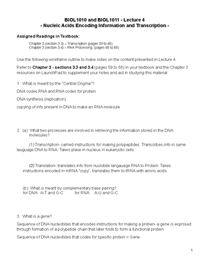 BIOL 1010-Lab 3 - Lab Assignment- F2021-1 - BIOL 1010 Photosynthesis ...